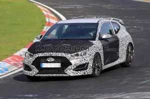 Hyundai Veloster N - Foto spia 19-08-2017