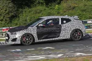 Hyundai Veloster N - Foto spia 19-08-2017