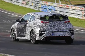 Hyundai Veloster N - Foto spia 19-08-2017