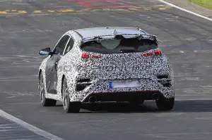 Hyundai Veloster N - Foto spia 19-08-2017