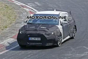 Hyundai Veloster N - Foto spia 21-06-2017