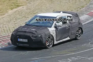 Hyundai Veloster N - Foto spia 21-06-2017 - 2