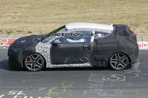 Hyundai Veloster N - Foto spia 21-06-2017