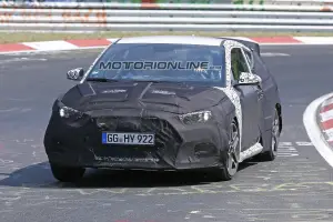 Hyundai Veloster N - Foto spia 21-06-2017