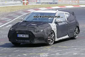 Hyundai Veloster N - Foto spia 21-06-2017