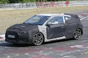 Hyundai Veloster N - Foto spia 21-06-2017