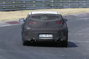 Hyundai Veloster N - Foto spia 21-06-2017