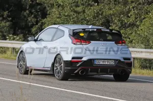 Hyundai Veloster N Hybrid - Foto Spia 14-07-2022