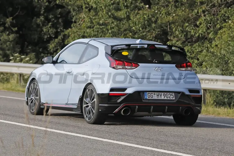 Hyundai Veloster N Hybrid - Foto Spia 14-07-2022 - 5