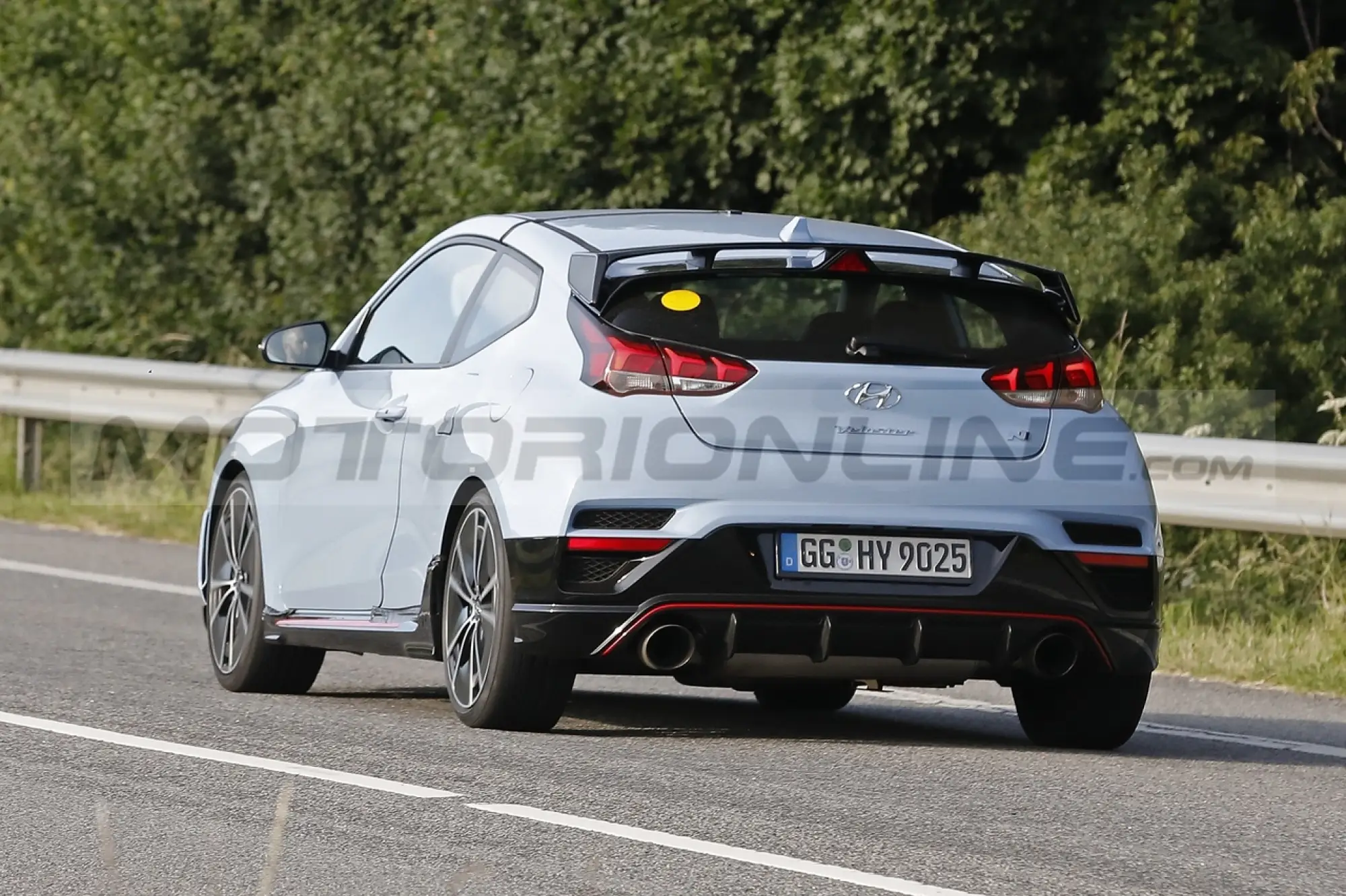 Hyundai Veloster N Hybrid - Foto Spia 14-07-2022 - 9