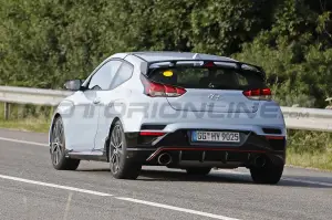 Hyundai Veloster N Hybrid - Foto Spia 14-07-2022