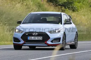 Hyundai Veloster N Hybrid - Foto Spia 14-07-2022