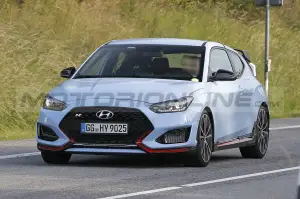 Hyundai Veloster N Hybrid - Foto Spia 14-07-2022