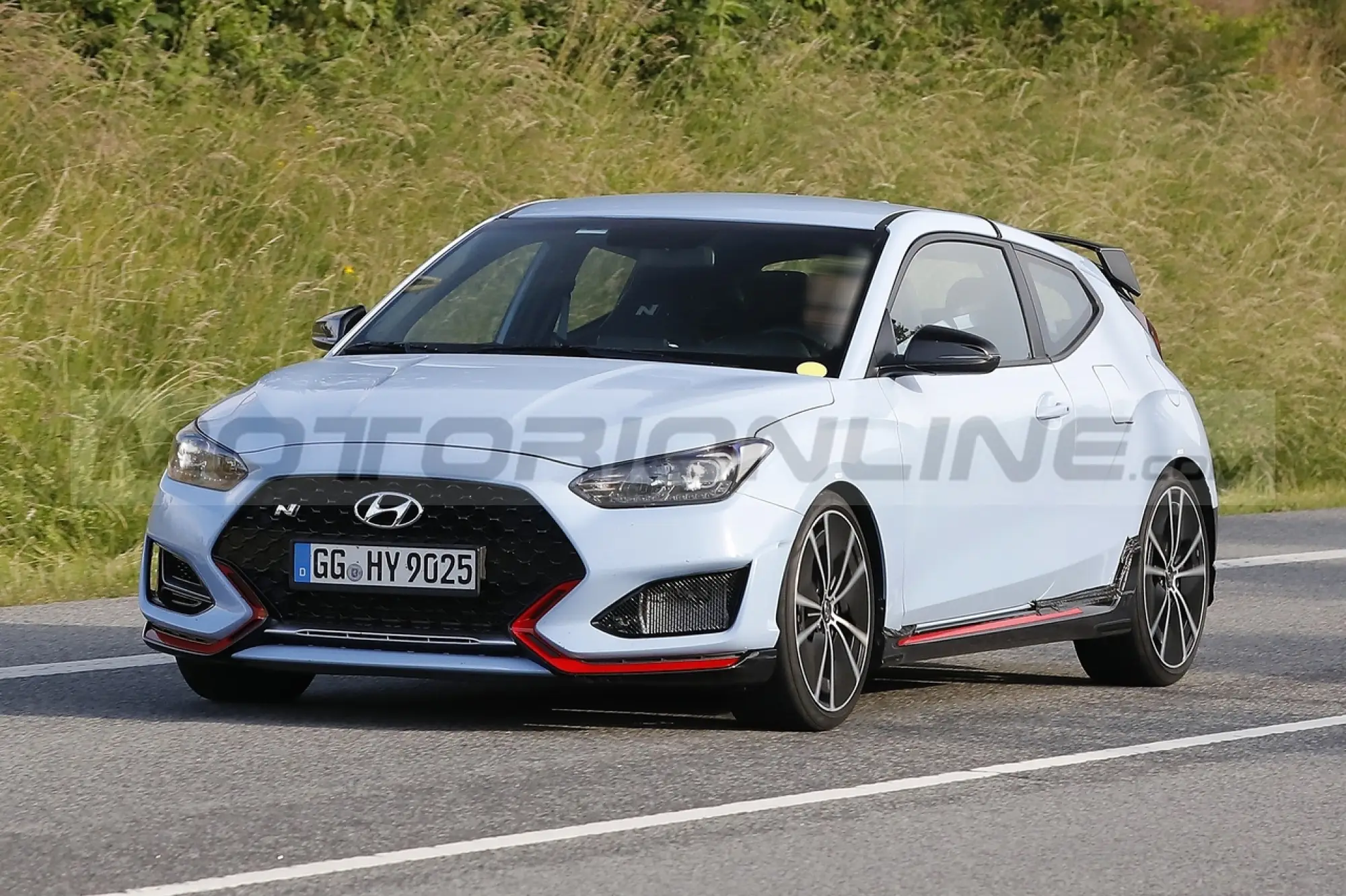 Hyundai Veloster N Hybrid - Foto Spia 14-07-2022 - 11