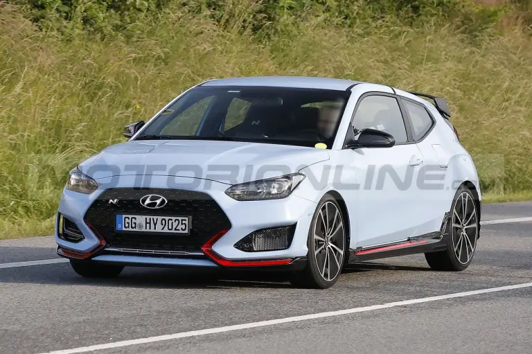 Hyundai Veloster N Hybrid - Foto Spia 14-07-2022 - 11