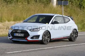 Hyundai Veloster N Hybrid - Foto Spia 14-07-2022
