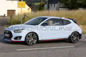 Hyundai Veloster N Hybrid - Foto Spia 14-07-2022
