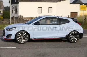 Hyundai Veloster N Hybrid - Foto Spia 14-07-2022