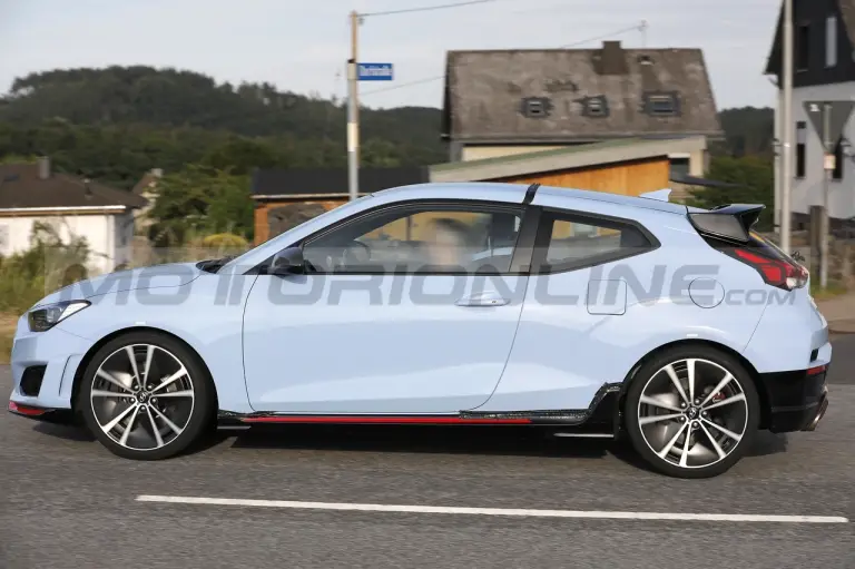 Hyundai Veloster N Hybrid - Foto Spia 14-07-2022 - 2