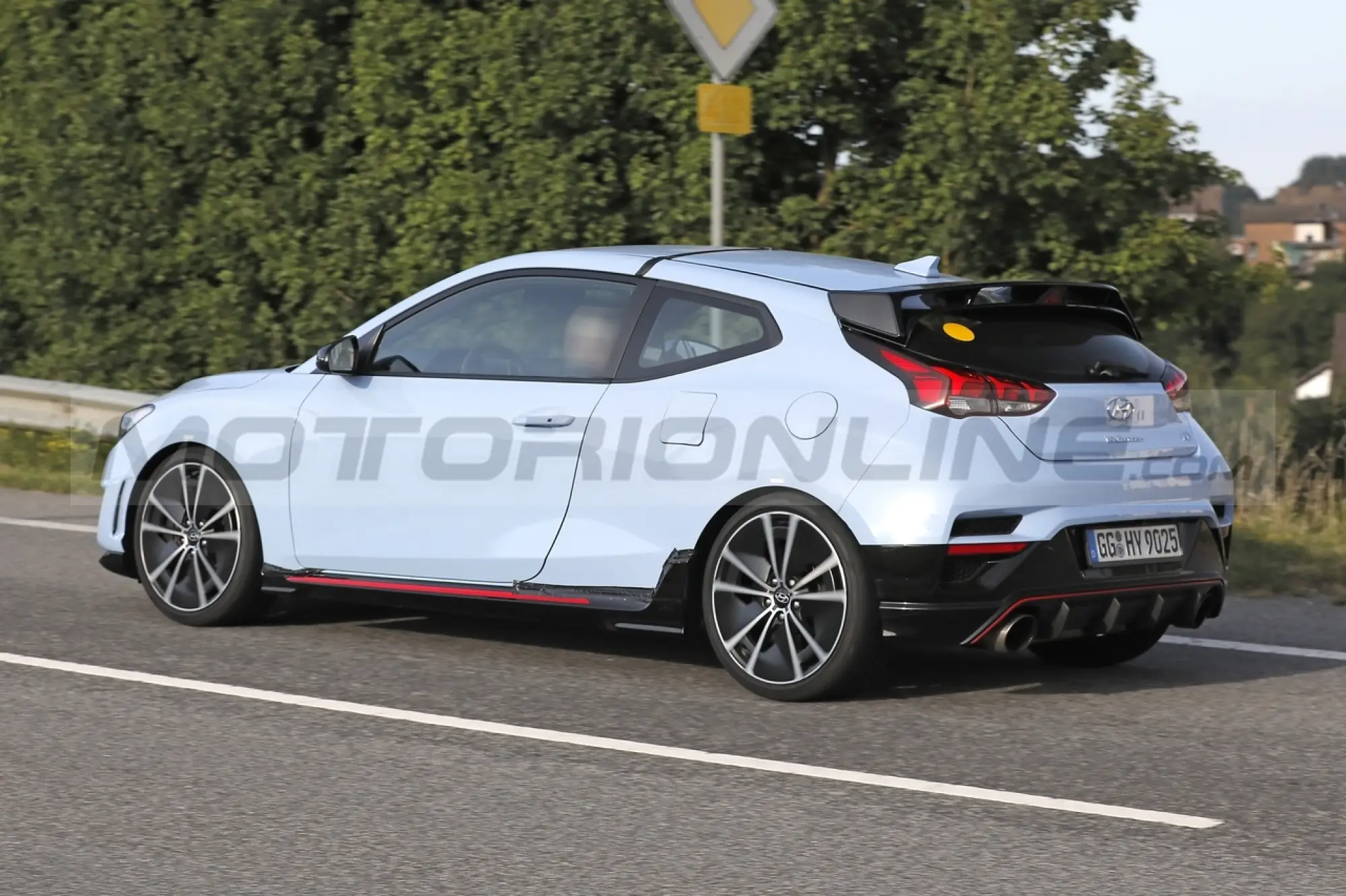 Hyundai Veloster N Hybrid - Foto Spia 14-07-2022 - 4