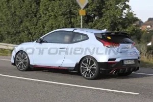 Hyundai Veloster N Hybrid - Foto Spia 14-07-2022