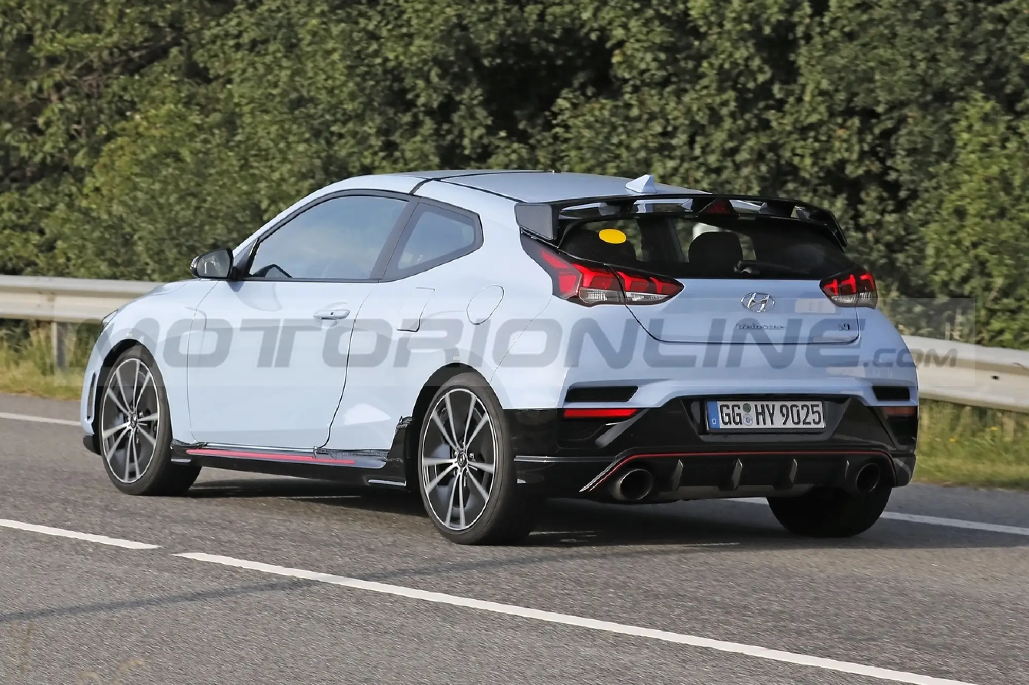 Hyundai Veloster N Hybrid - Foto Spia 14-07-2022 - 7
