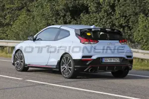 Hyundai Veloster N Hybrid - Foto Spia 14-07-2022