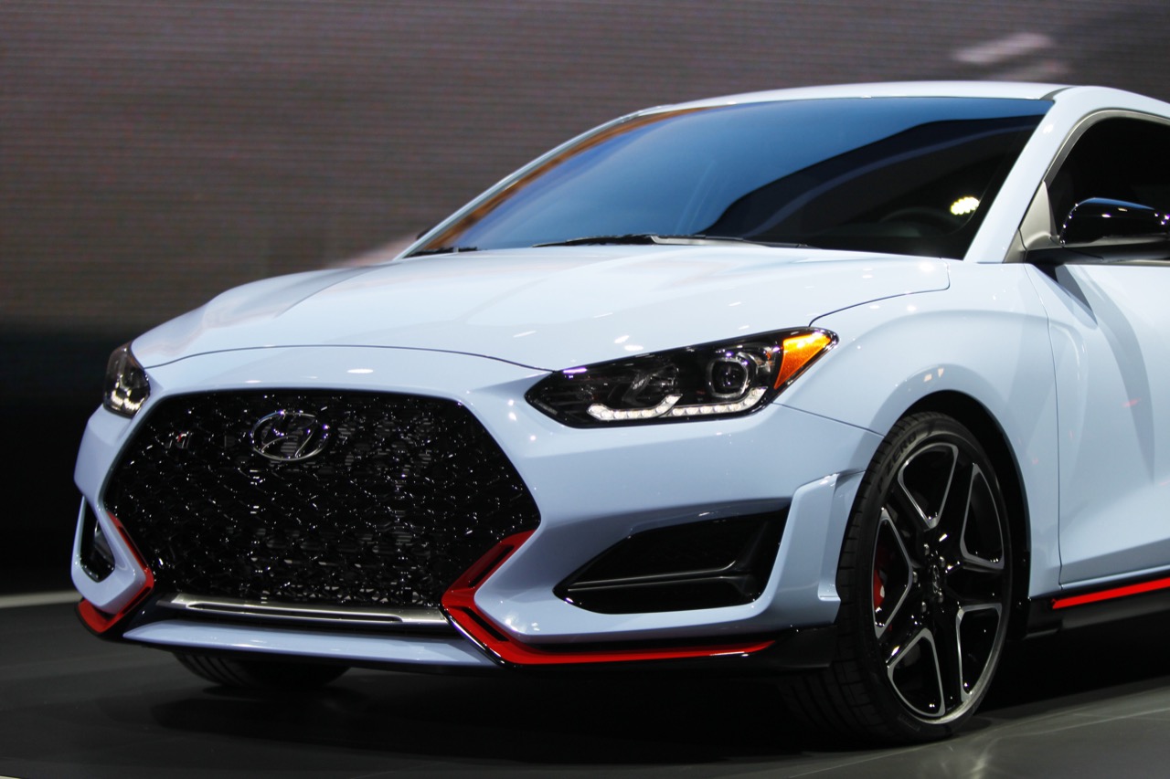 Hyundai Veloster N - Salone di Detroit 2018