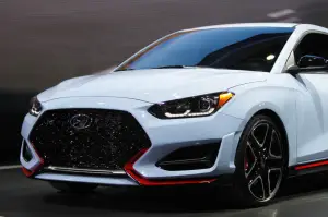 Hyundai Veloster N - Salone di Detroit 2018
