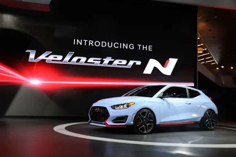 Hyundai Veloster N - Salone di Detroit 2018 - 2