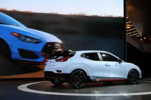 Hyundai Veloster N - Salone di Detroit 2018