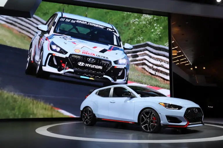 Hyundai Veloster N - Salone di Detroit 2018 - 5
