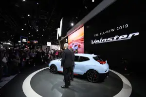 Hyundai Veloster N - Salone di Detroit 2018