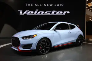 Hyundai Veloster N - Salone di Detroit 2018
