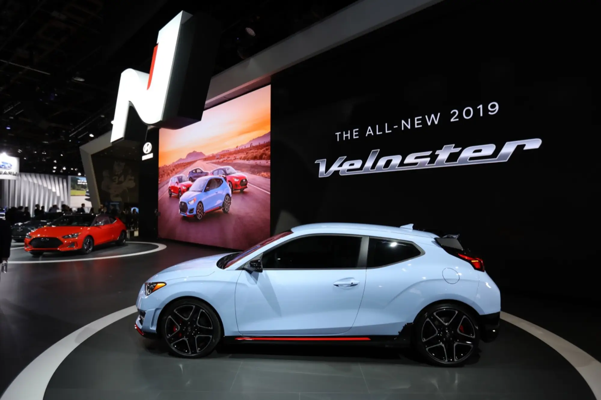 Hyundai Veloster N - Salone di Detroit 2018 - 9