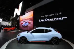 Hyundai Veloster N - Salone di Detroit 2018