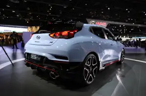Hyundai Veloster N - Salone di Detroit 2018
