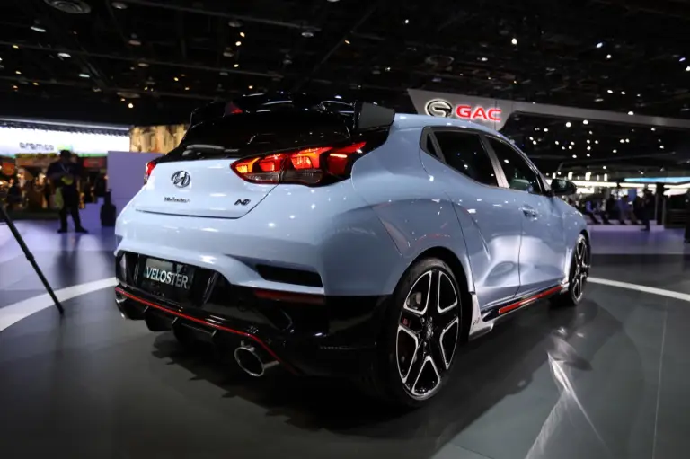 Hyundai Veloster N - Salone di Detroit 2018 - 10