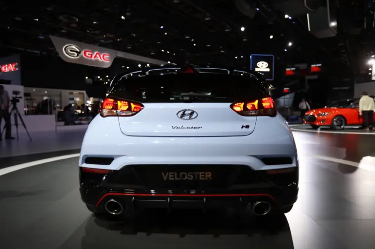 Hyundai Veloster N - Salone di Detroit 2018 - 11