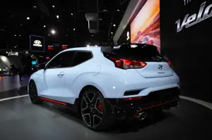 Hyundai Veloster N - Salone di Detroit 2018
