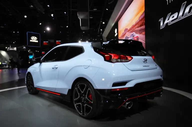 Hyundai Veloster N - Salone di Detroit 2018 - 12