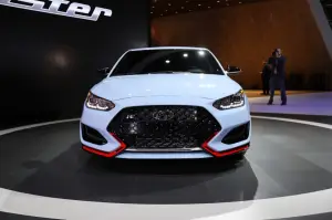 Hyundai Veloster N - Salone di Detroit 2018