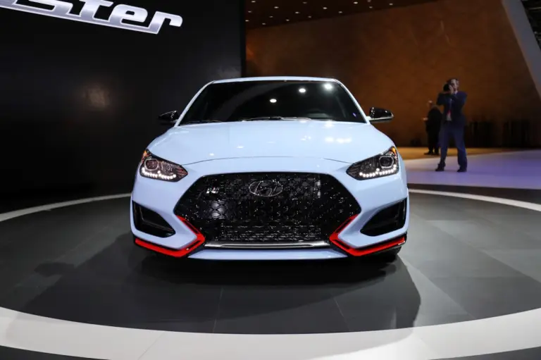 Hyundai Veloster N - Salone di Detroit 2018 - 13
