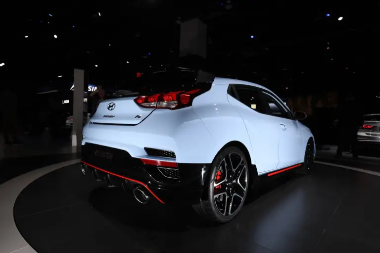 Hyundai Veloster N - Salone di Detroit 2018 - 14