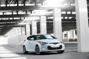 Hyundai Veloster ottiene 5 stelle per la protezione globale da NHTSA - 8