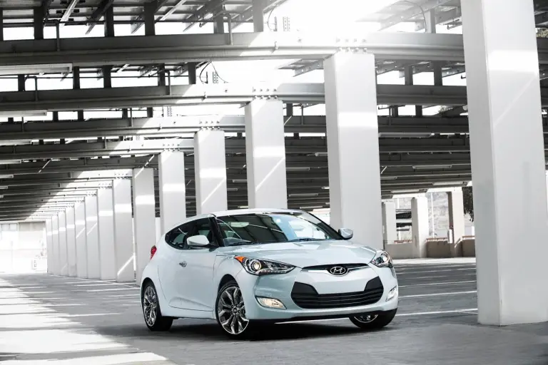 Hyundai Veloster ottiene 5 stelle per la protezione globale da NHTSA - 8