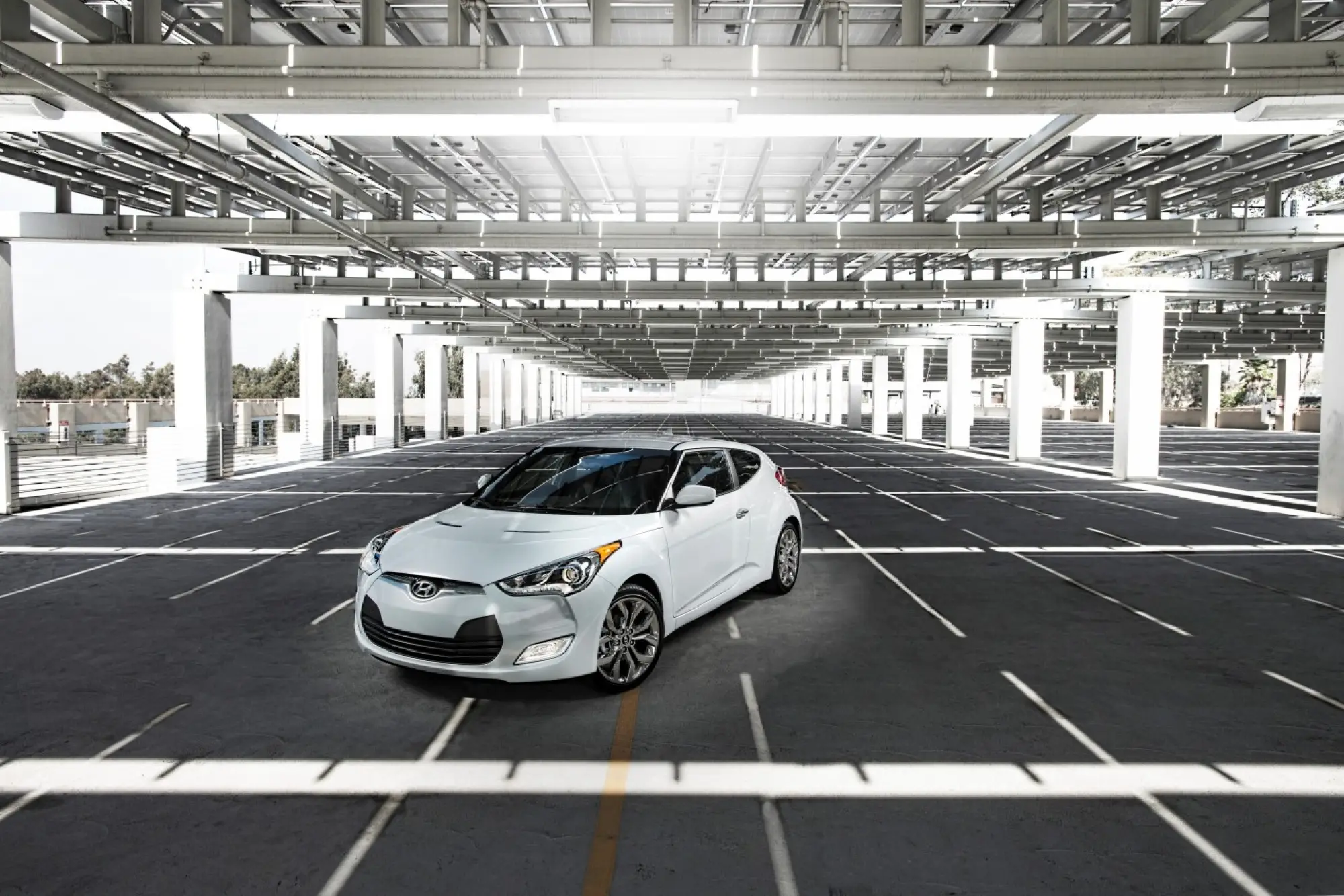 Hyundai Veloster ottiene 5 stelle per la protezione globale da NHTSA - 9