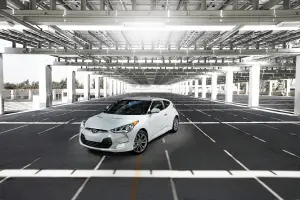 Hyundai Veloster ottiene 5 stelle per la protezione globale da NHTSA - 9