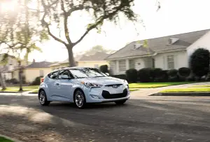 Hyundai Veloster ottiene 5 stelle per la protezione globale da NHTSA - 10