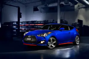 Hyundai Veloster ottiene 5 stelle per la protezione globale da NHTSA - 1